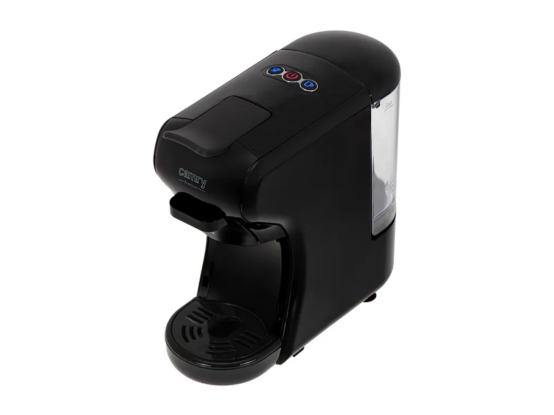 Camry, Multi-capsule espresso machine, CR 4414bb, Pump pressure 19 bar, Capsule, 1450 W, Black