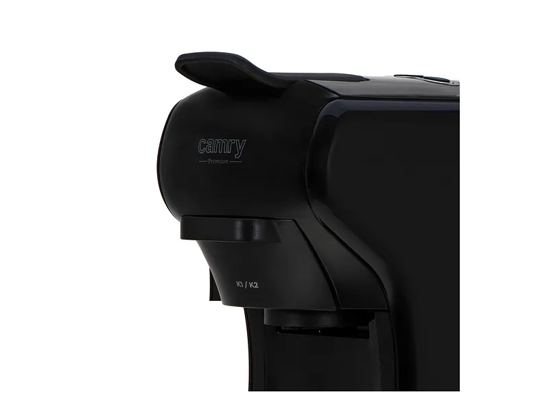 Camry, Multi-capsule espresso machine, CR 4414bb, Pump pressure 19 bar, Capsule, 1450 W, Black