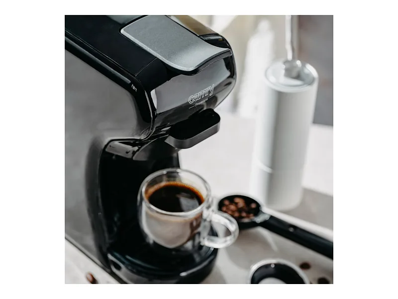 Camry, Multi-capsule espresso machine, CR 4414bb, Pump pressure 19 bar, Capsule, 1450 W, Black