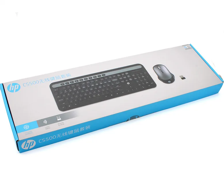 HP CS500 Wireless Keyboard and Mouse Combo USB / ENG / 1600DPI