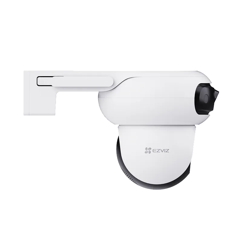 EZVIZ Battery-Powered PT IP Camera with Solar Panel Kit, CS-HB90x/SP, 4+4 MP, 2.8mm/6mm, IP65, H.264/H.265, Micro SD, Max. 512 GB