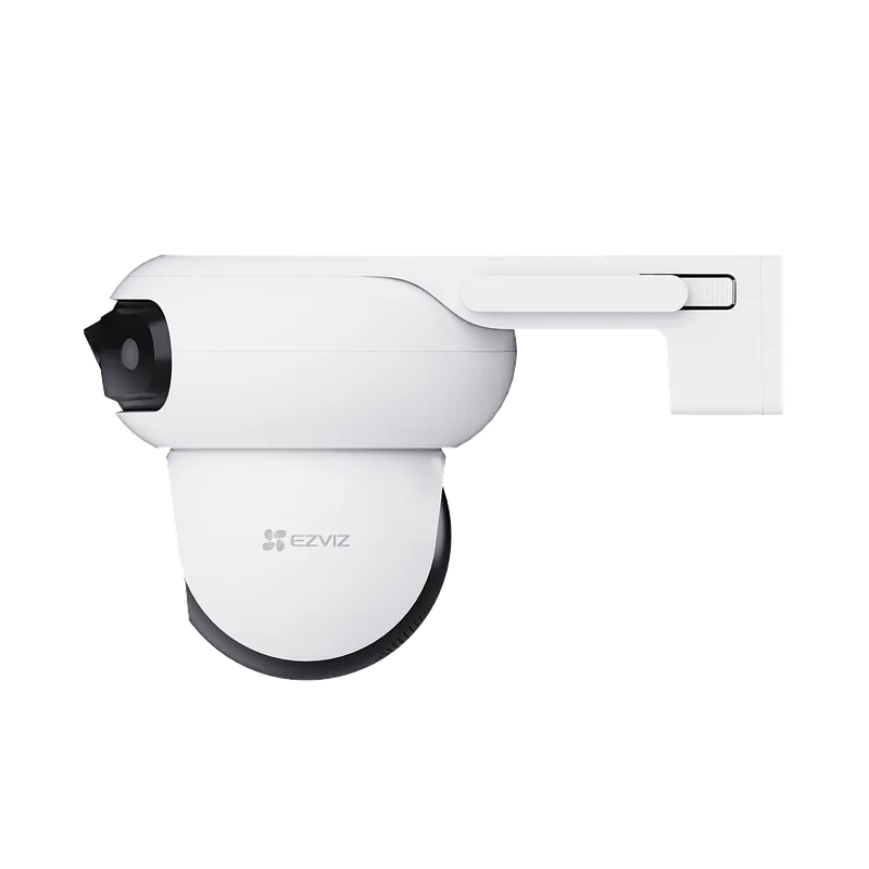 EZVIZ Battery-Powered PT IP Camera with Solar Panel Kit, CS-HB90x/SP, 4+4 MP, 2.8mm/6mm, IP65, H.264/H.265, Micro SD, Max. 512 GB