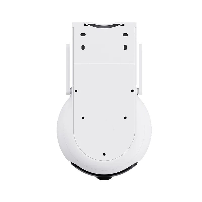 EZVIZ Battery-Powered PT IP Camera with Solar Panel Kit, CS-HB90x/SP, 4+4 MP, 2.8mm/6mm, IP65, H.264/H.265, Micro SD, Max. 512 GB