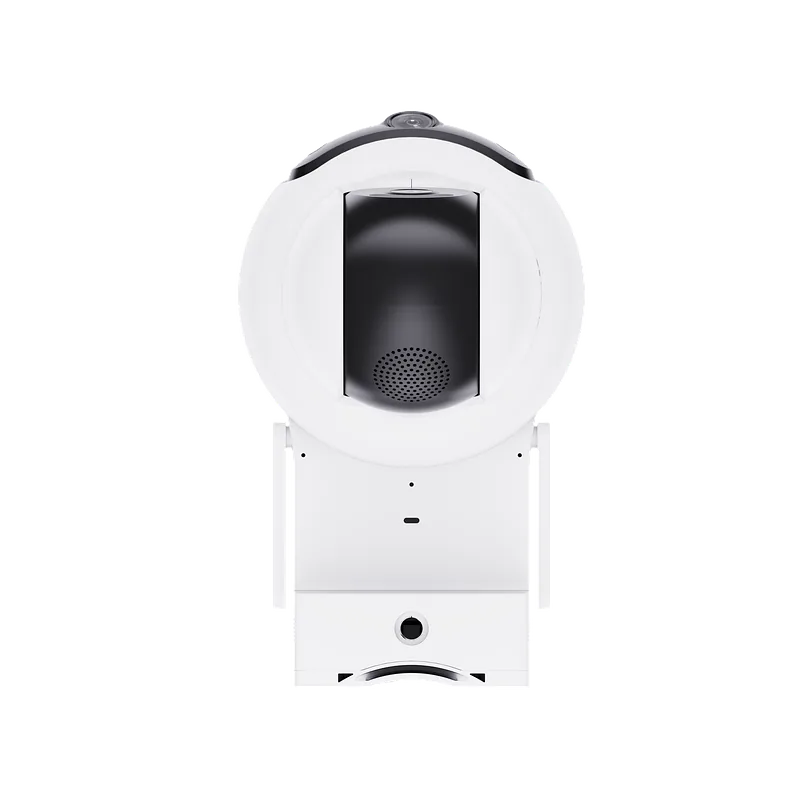 EZVIZ Battery-Powered PT IP Camera with Solar Panel Kit, CS-HB90x/SP, 4+4 MP, 2.8mm/6mm, IP65, H.264/H.265, Micro SD, Max. 512 GB