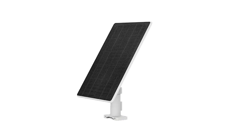 EZVIZ Battery-Powered PT IP Camera with Solar Panel Kit, CS-HB90x/SP, 4+4 MP, 2.8mm/6mm, IP65, H.264/H.265, Micro SD, Max. 512 GB