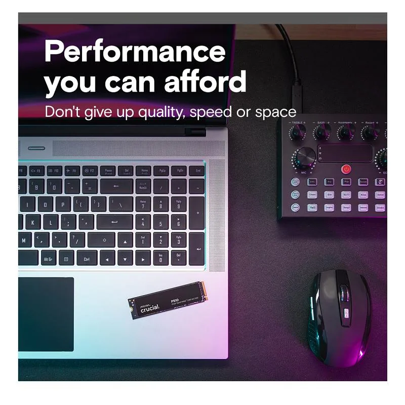 Crucial P510 Internal (CT1000P510SSD8) SSD 1TB M 2 Crucial2 Crucial 2