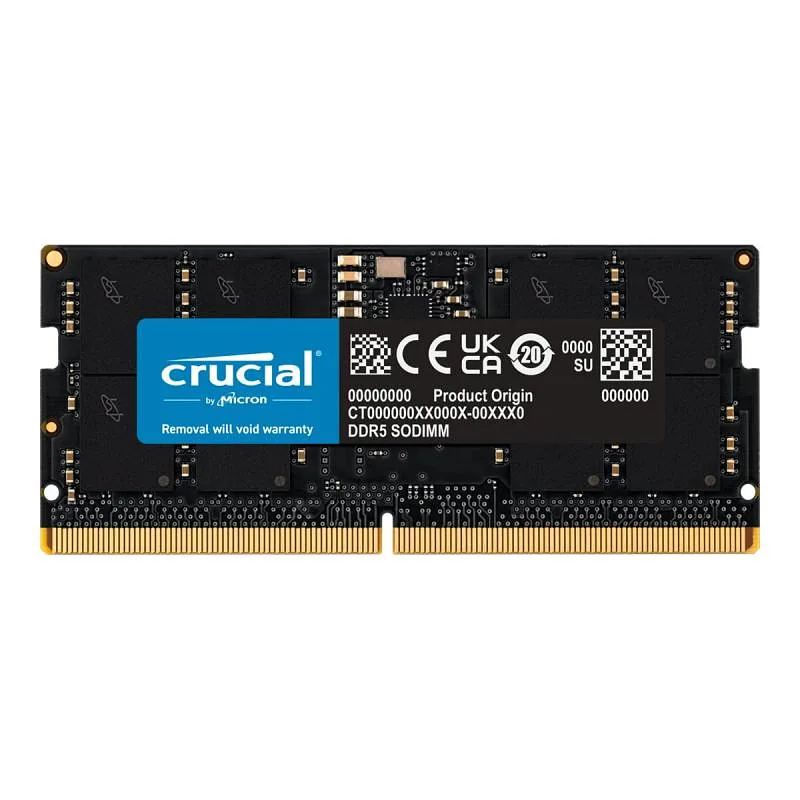 Crucial DDR5 24GB 5600MHz SO-DIMM SODIMM (CT24G56C46S5)