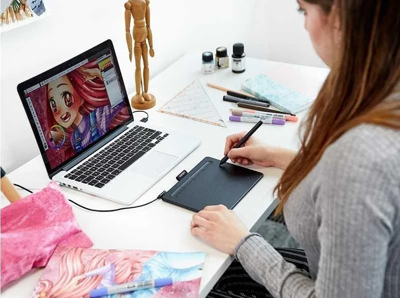 WACOM Intuos S