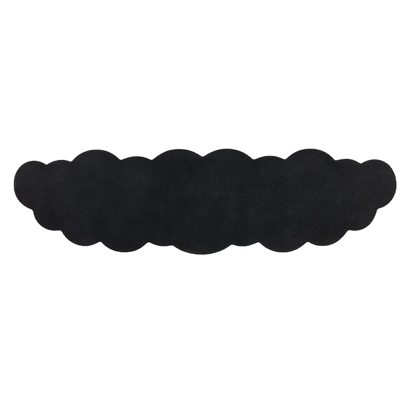 White Shark KP-011 Cumulus Cloudy Keyboard Wrist Rest Black
