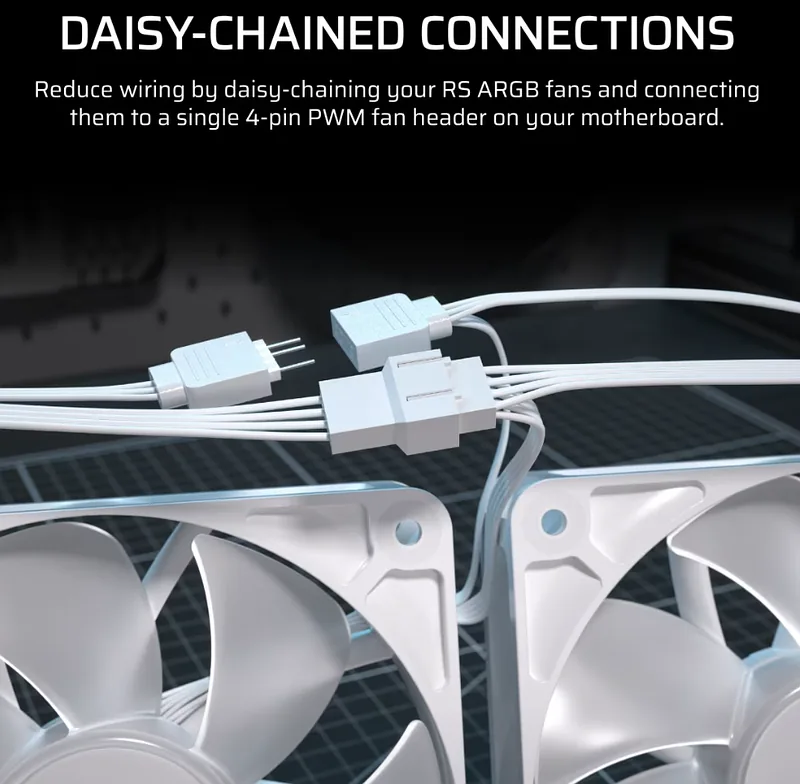 Corsair Liquid CPU Cooler, 360 RS ARGB, White