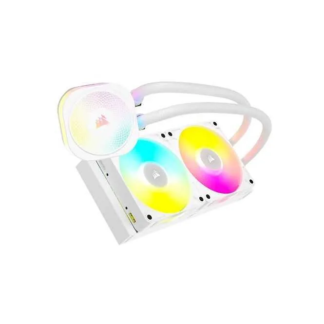 Corsair AIO iCUE LINK TITAN RX RGB 240 white