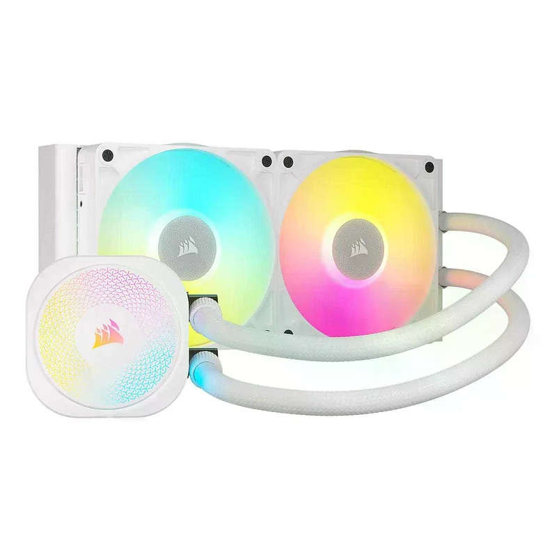 Corsair AIO iCUE LINK TITAN RX RGB 240 white