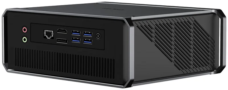 Chuwi CoreBox CWI601K2 I5-12450H 16GB SSD512 BT WIN11 Pro Black