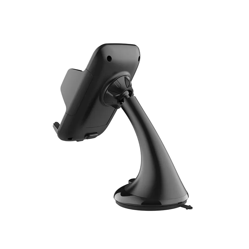 Cygnett CY348WLCCH ExoDrive Wireless 10W Phone Charger + Window Mount + auto power adapter Black/Gray