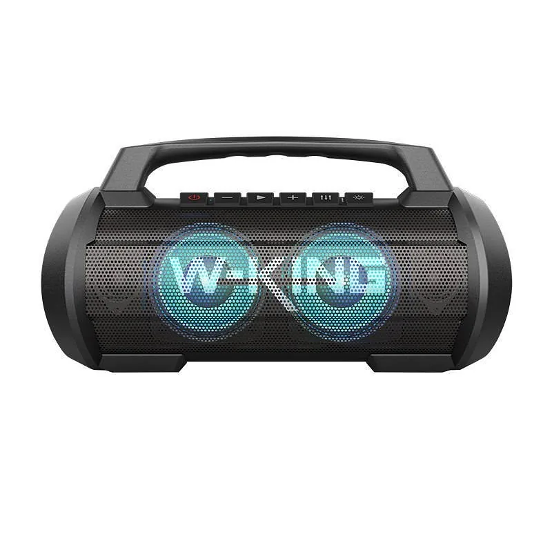 BLUETOOTH WIRELESS SPEAKER W-KING D10 70W BLACK