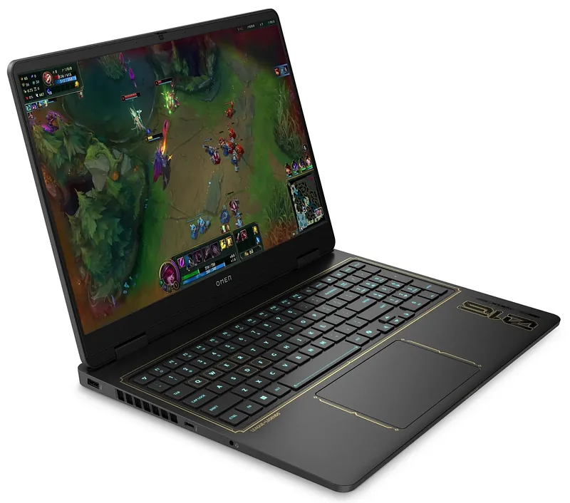 HP OMEN 16 - i9 14900HX | 16'' 240Hz | 24GB | 1TB | noOS | RTX5070Ti