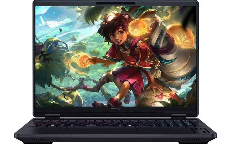 HyperX OMEN 15-ga0004no Intel® Core™ i5 i5-14500HX Sülearvuti 38,9 cm (15.3") 2K 16 GB DDR5-SDRAM 1 TB SSD NVIDIA GeForce RTX 5050 Wi-Fi 6 (802.11ax) Windows 11 Home Must