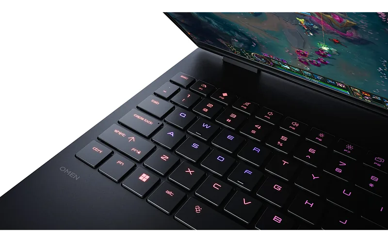 HyperX OMEN 15-ga0004no Intel® Core™ i5 i5-14500HX Sülearvuti 38,9 cm (15.3″) 2K 16 GB DDR5-SDRAM 1 TB SSD NVIDIA GeForce RTX 5050 Wi-Fi 6 (802.11ax) Windows 11 Home Must