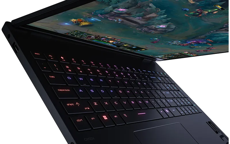 HyperX OMEN 15-ga0004no Intel® Core™ i5 i5-14500HX Sülearvuti 38,9 cm (15.3″) 2K 16 GB DDR5-SDRAM 1 TB SSD NVIDIA GeForce RTX 5050 Wi-Fi 6 (802.11ax) Windows 11 Home Must