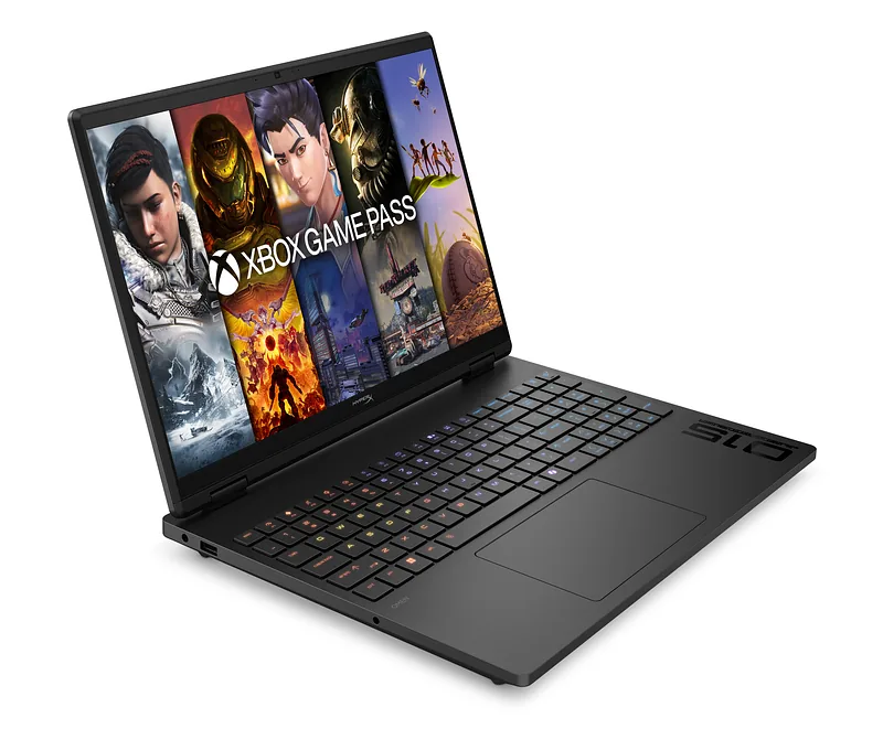 HyperX OMEN 15-ga0004no Intel® Core™ i5 i5-14500HX Sülearvuti 38,9 cm (15.3″) 2K 16 GB DDR5-SDRAM 1 TB SSD NVIDIA GeForce RTX 5050 Wi-Fi 6 (802.11ax) Windows 11 Home Must