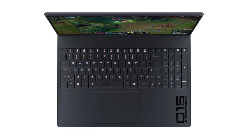 HyperX OMEN 15-ga0004no Intel® Core™ i5 i5-14500HX Sülearvuti 38,9 cm (15.3″) 2K 16 GB DDR5-SDRAM 1 TB SSD NVIDIA GeForce RTX 5050 Wi-Fi 6 (802.11ax) Windows 11 Home Must