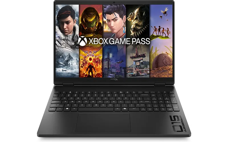 HyperX OMEN 15-gb0020no AMD Ryzen™ 5 240 Sülearvuti 38,9 cm (15.3") 2.5K 16 GB DDR5-SDRAM 1 TB SSD NVIDIA GeForce RTX 5060 Wi-Fi 6 (802.11ax) Windows 11 Home AI PC Must