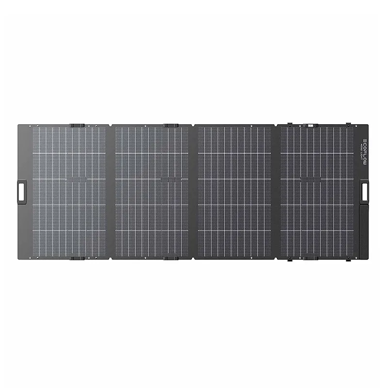 Set: EcoFlow Delta Pro 3 power station + 400W photovoltaic panel.