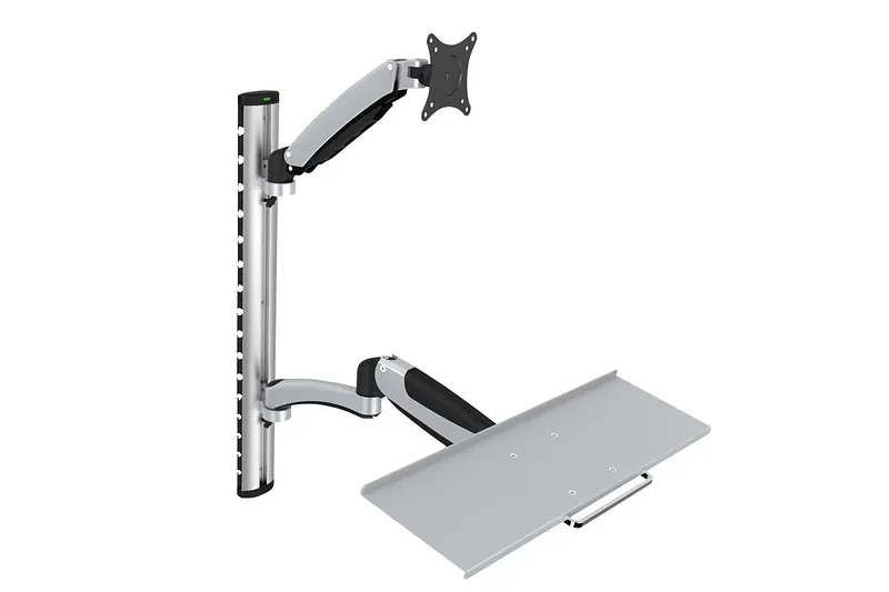 Dignitus 1x LCD + klawiatura 27'' 8kg (PIVOT) DA-90354