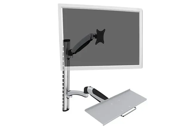 Dignitus 1x LCD + klawiatura 27” 8kg (PIVOT) DA-90354