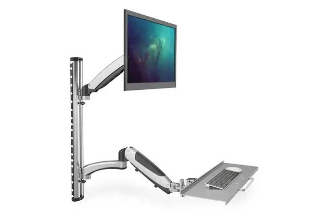 Dignitus 1x LCD + klawiatura 27” 8kg (PIVOT) DA-90354