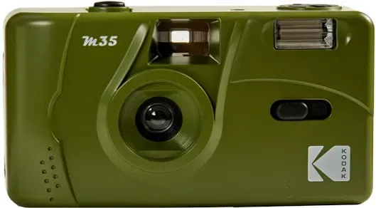 Kodak Reusable Camera 35mm zielony