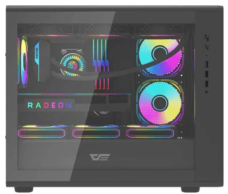 DarkFlash DB460M Black