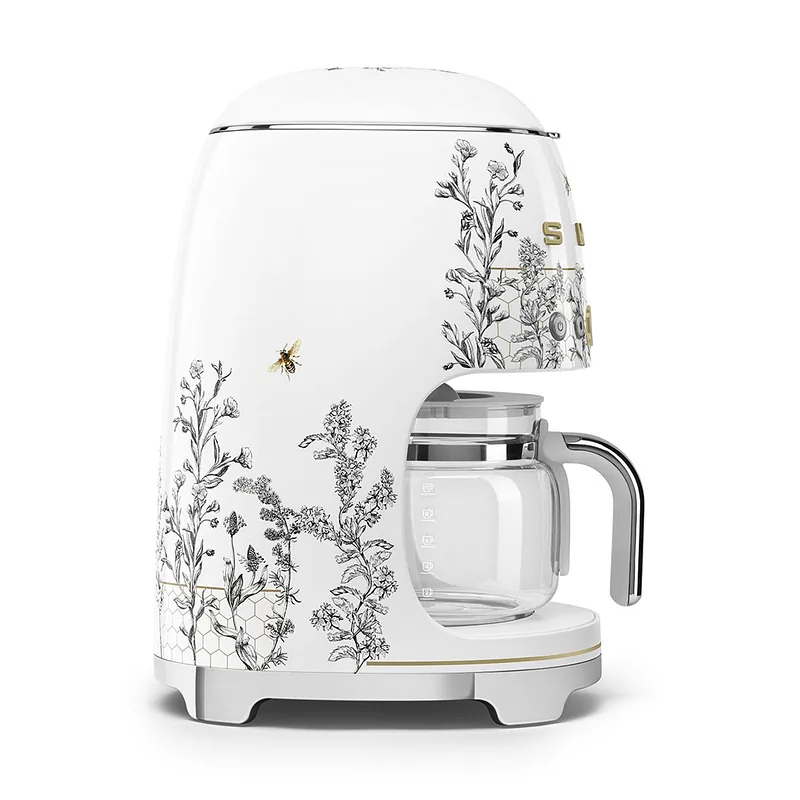 Smeg 50’s Style Drip Filter Coffee Machine DCF02WHEU White