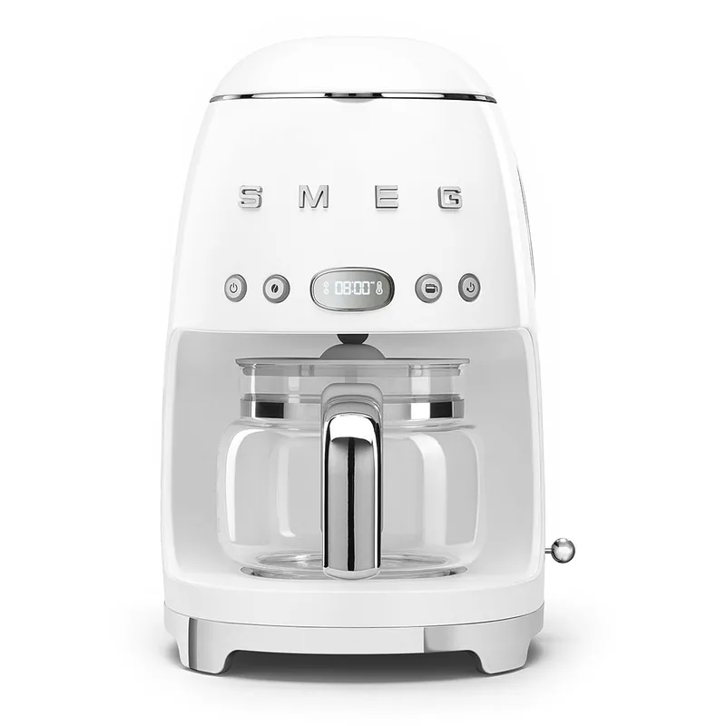 Smeg 50’s Style Drip Filter Coffee Machine DCF02WHEU White