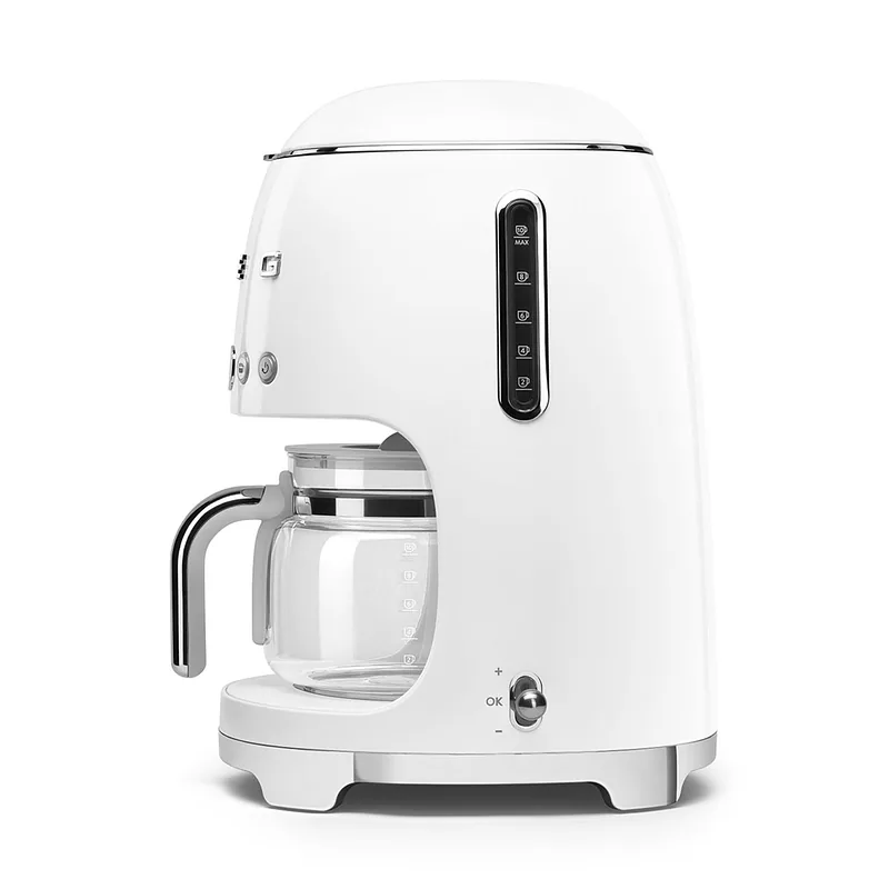 Smeg 50’s Style Drip Filter Coffee Machine DCF02WHEU White