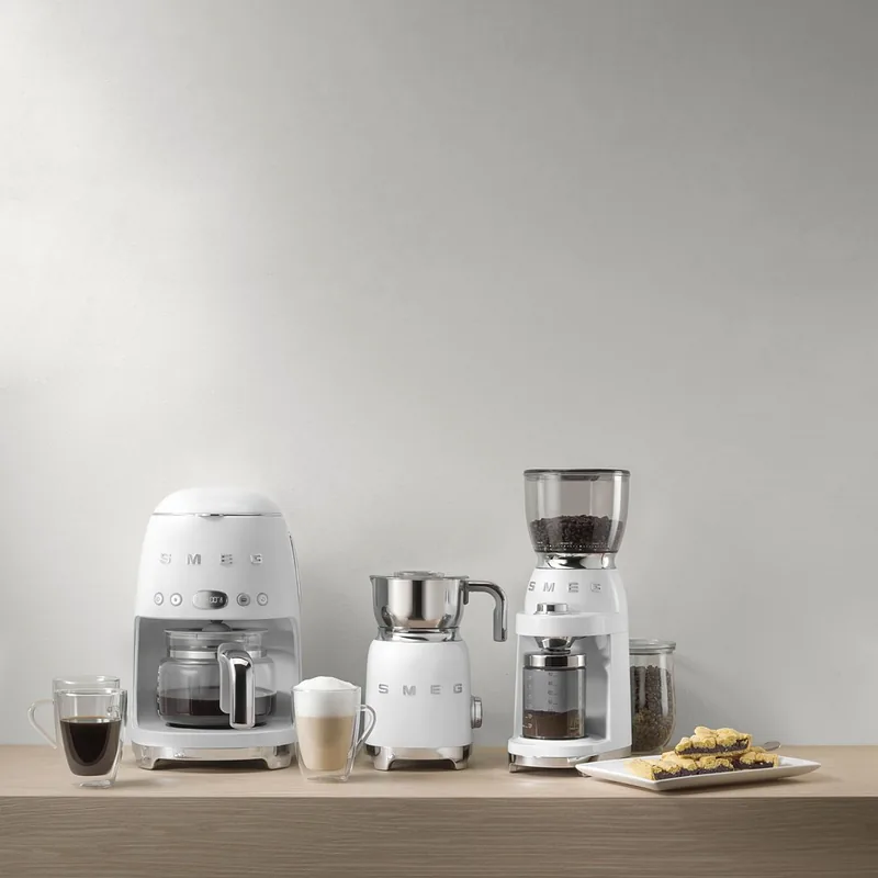 Smeg 50’s Style Drip Filter Coffee Machine DCF02WHEU White