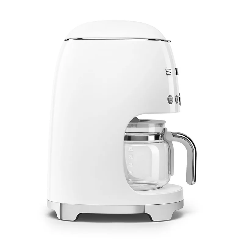 Smeg 50’s Style Drip Filter Coffee Machine DCF02WHEU White