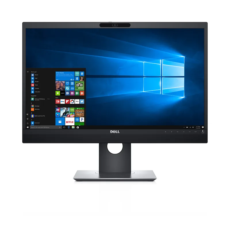 DELL P2418HZ LED display 61 cm (24″) 1920 x 1080 pikslit Full HD LCD Must