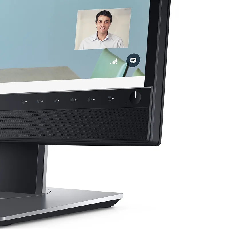 DELL P2418HZ LED display 61 cm (24″) 1920 x 1080 pikslit Full HD LCD Must