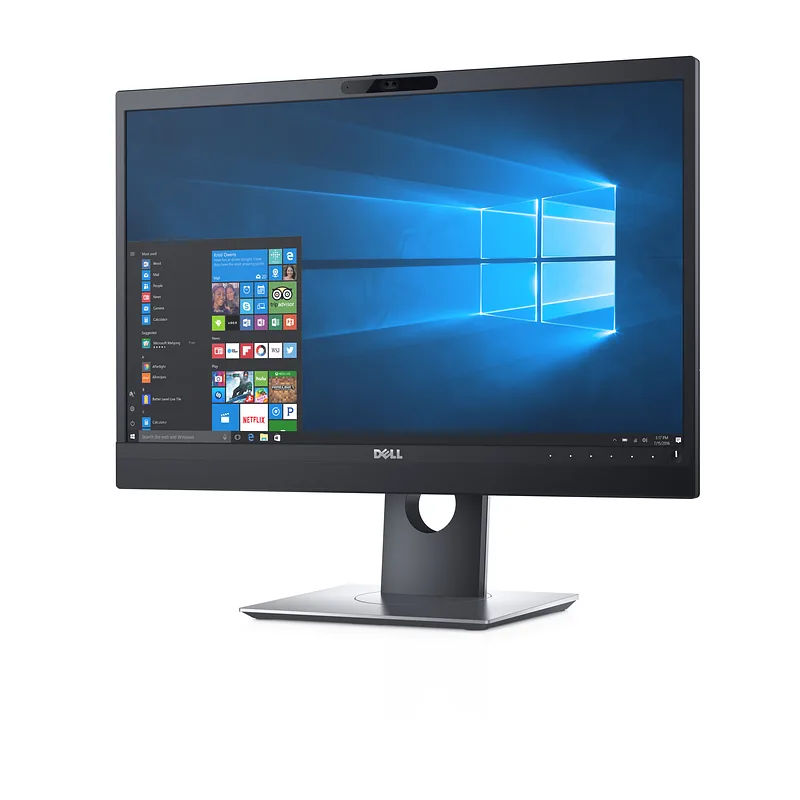 DELL P2418HZ LED display 61 cm (24″) 1920 x 1080 pikslit Full HD LCD Must