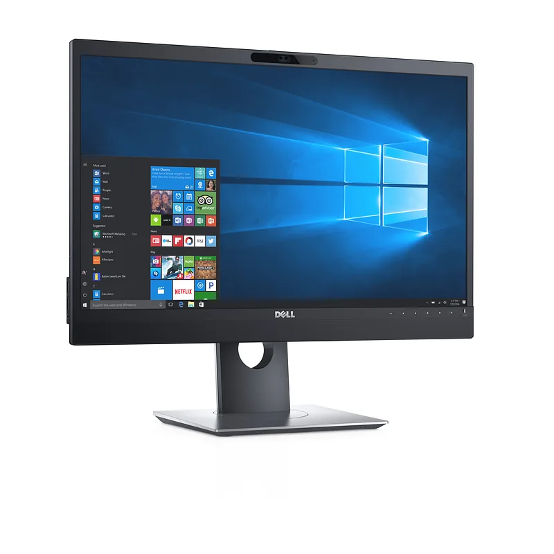 DELL P2418HZ LED display 61 cm (24″) 1920 x 1080 pikslit Full HD LCD Must
