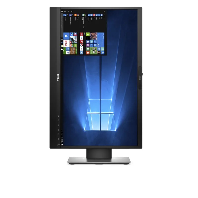 DELL P2418HZ LED display 61 cm (24″) 1920 x 1080 pikslit Full HD LCD Must