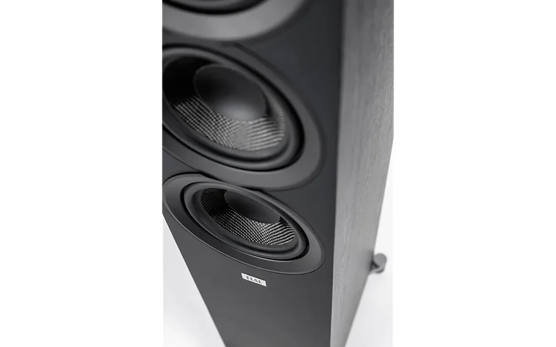 ELAC Debut 3.0 F6.3 põrandakõlaripaar, must