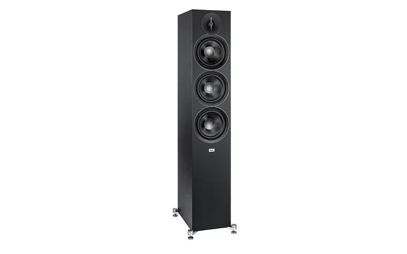 ELAC Debut 3.0 F6.3 põrandakõlaripaar, must