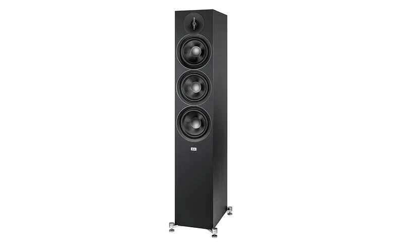 ELAC Debut 3.0 F6.3 põrandakõlaripaar, must