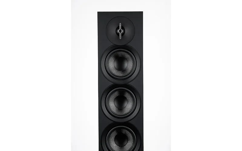 ELAC Debut 3.0 F6.3 põrandakõlaripaar, must