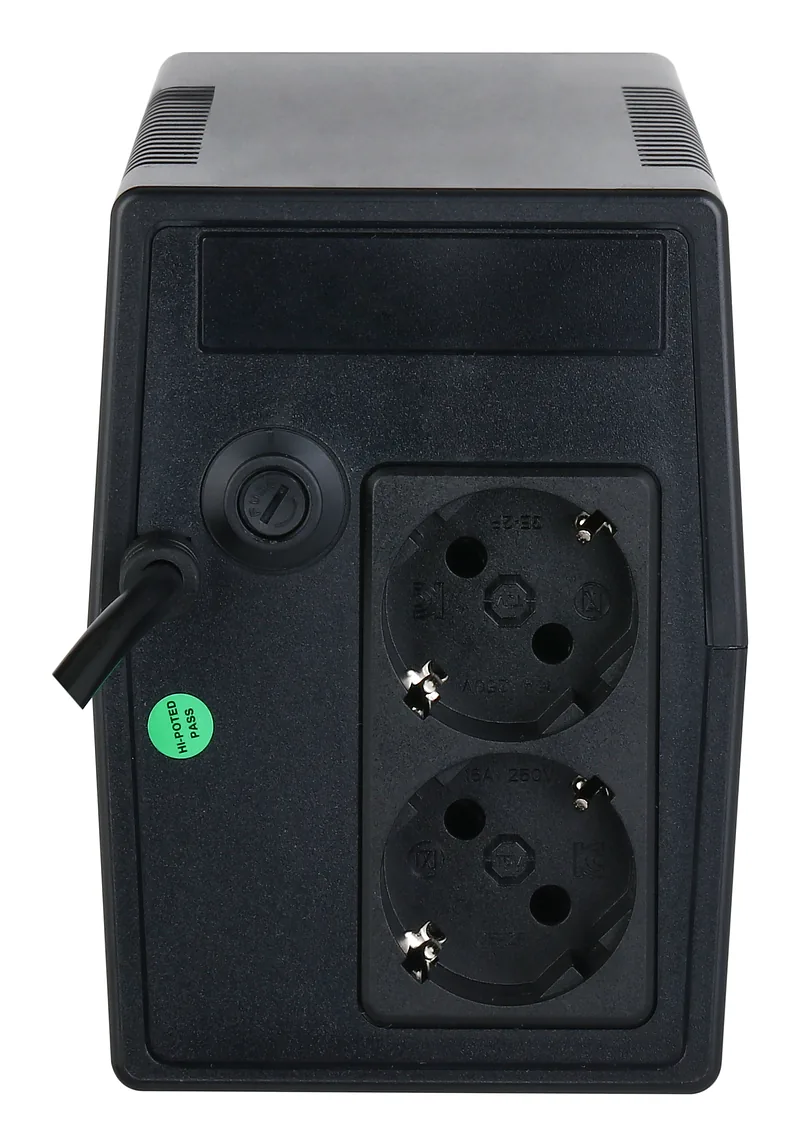 Dahua Technology PFM3350-1000 puhvertoiteallikas (UPS) Liini-interaktiivne 1 kVA 600 W 2 vahelduvvoolu kontakt