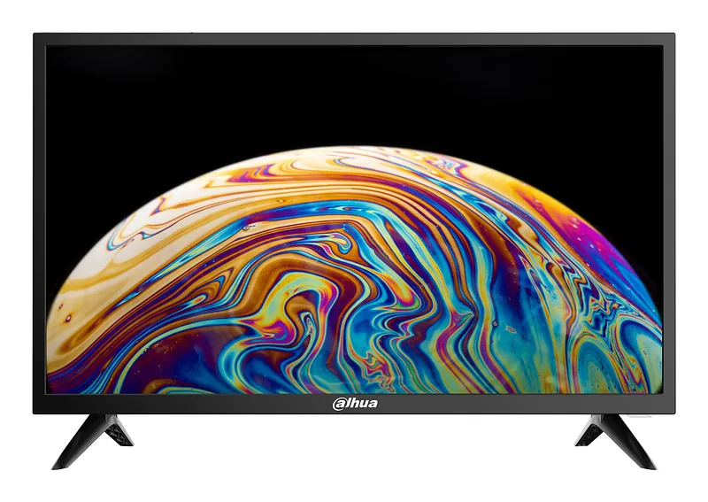 Dahua Technology LTV24-SD100 61 cm (24") HD Nutiteleri funktsioon WiFi Must 180 cd/m²