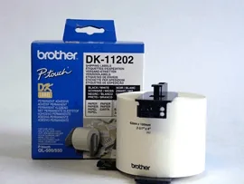 Brother, DK-11202 Shipping Labels, White, DK, 62mm x 100mm