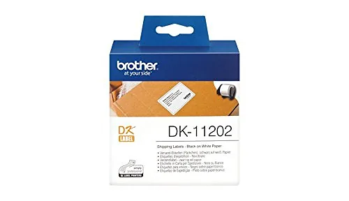 Brother, DK-11202 Shipping Labels, White, DK, 62mm x 100mm